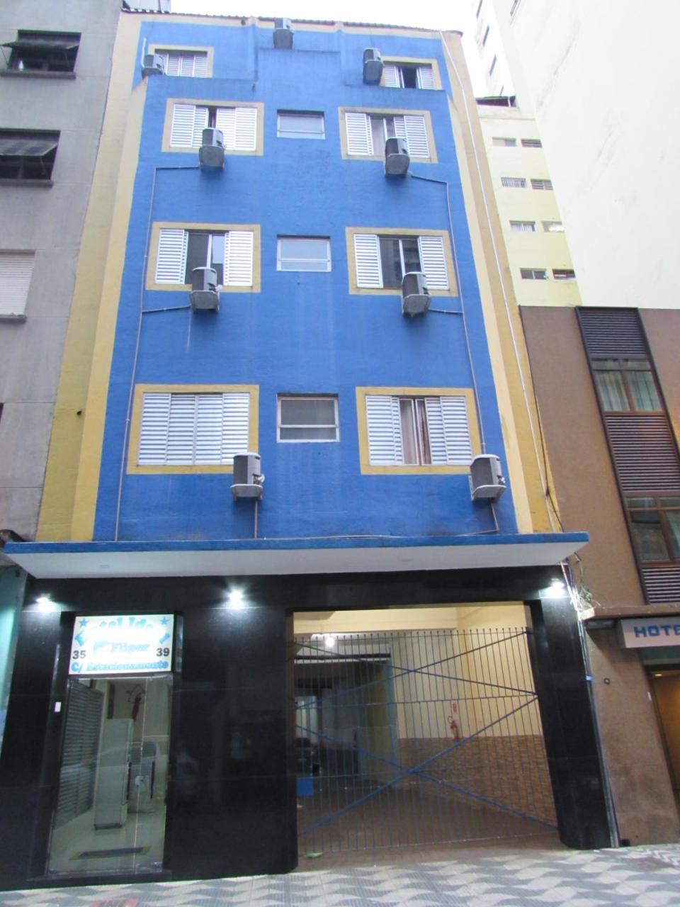 Hotel Ideal Fliper Com Estacionamento Gratis Para Carro Pequeno Altura Padrao "Internet Fibra" เซาเปาโล ภายนอก รูปภาพ