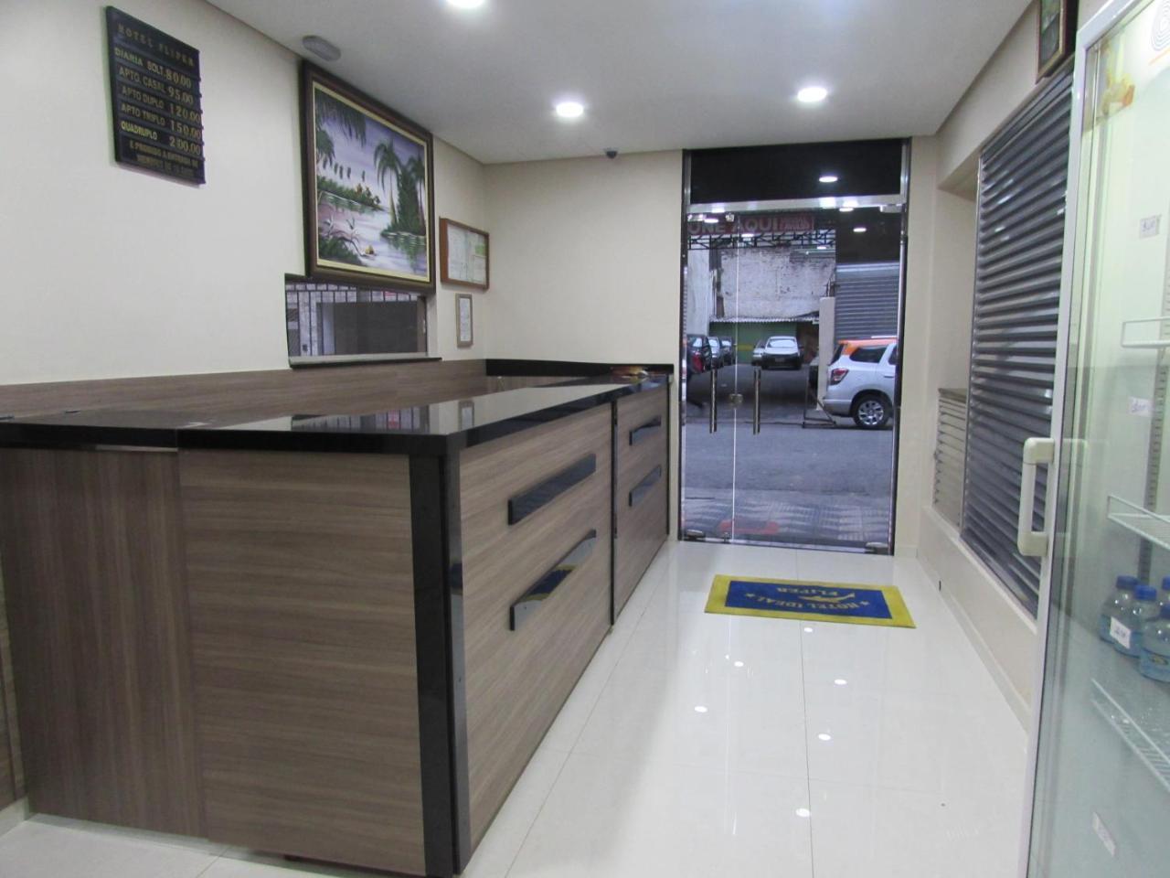 Hotel Ideal Fliper Com Estacionamento Gratis Para Carro Pequeno Altura Padrao "Internet Fibra" เซาเปาโล ภายนอก รูปภาพ