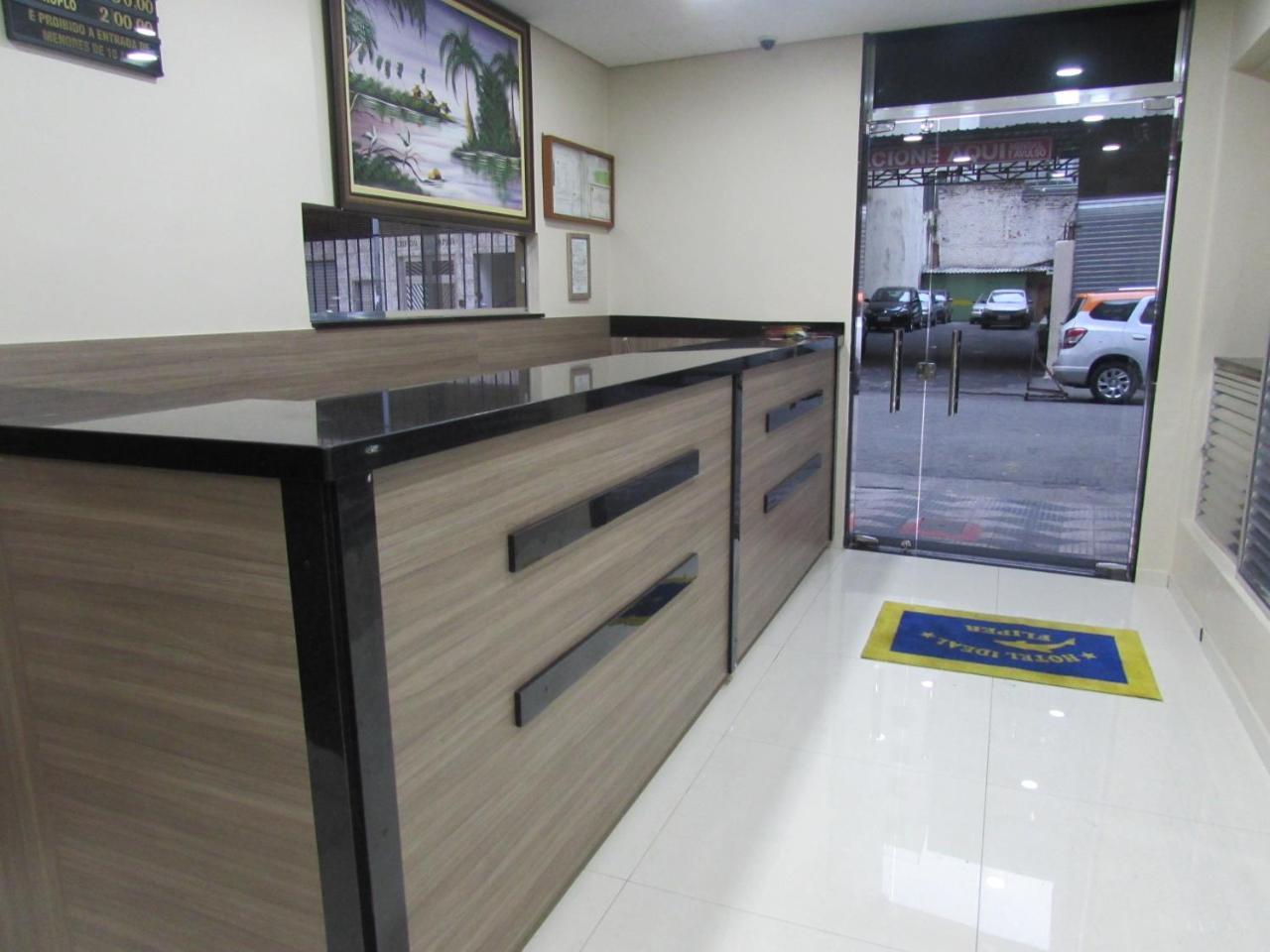 Hotel Ideal Fliper Com Estacionamento Gratis Para Carro Pequeno Altura Padrao "Internet Fibra" เซาเปาโล ภายนอก รูปภาพ